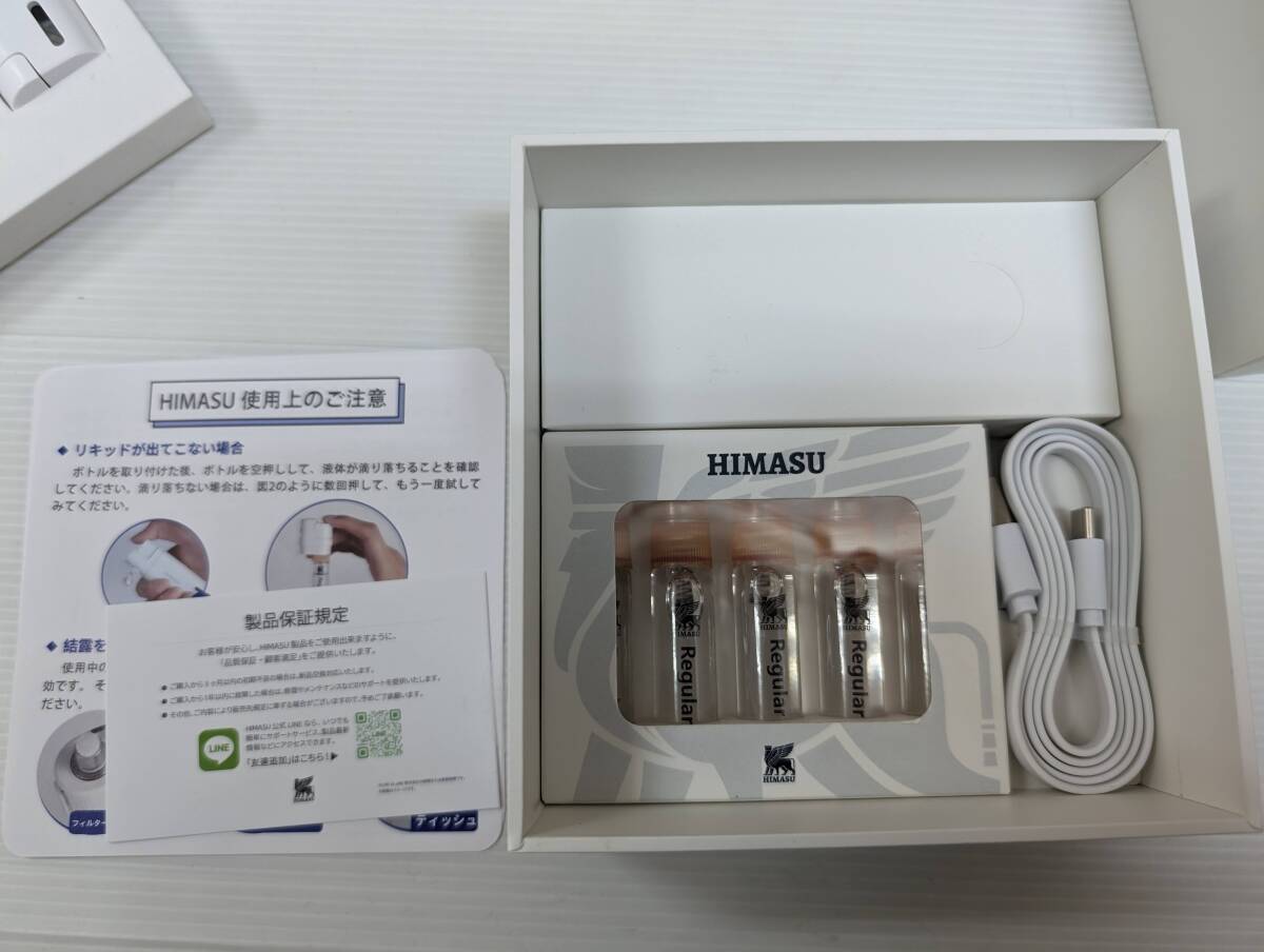 3958) 未使用保管品 HIMASU ヒマス 加熱式たばこ T5 HEAT-NOT BURN DEVICEの画像4