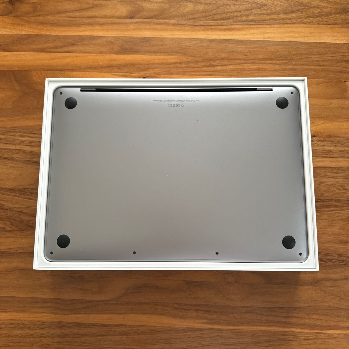 【美品】MacBook Pro スペースグレイ 13inch 2019モデルの画像5