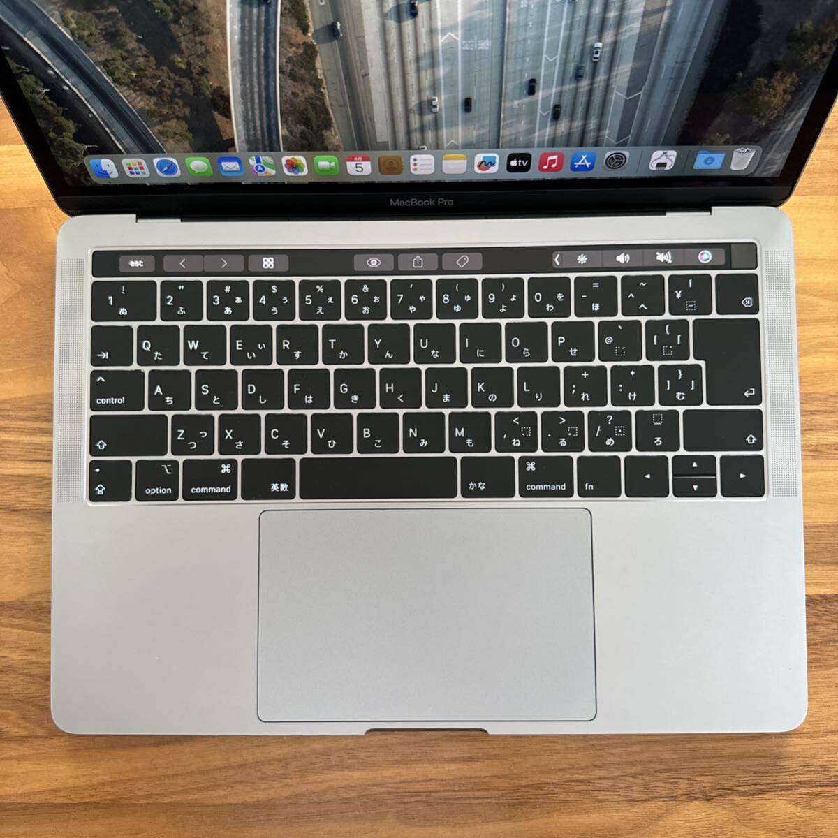 【美品】MacBook Pro スペースグレイ 13inch 2019モデルの画像2
