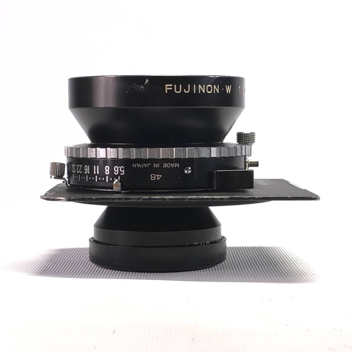 1スタ FUJINON ・W 210mm F5.6 TOYOボード フジノン 大判 カメラ レンズ 並品 1円 24D ヱOA4の画像3