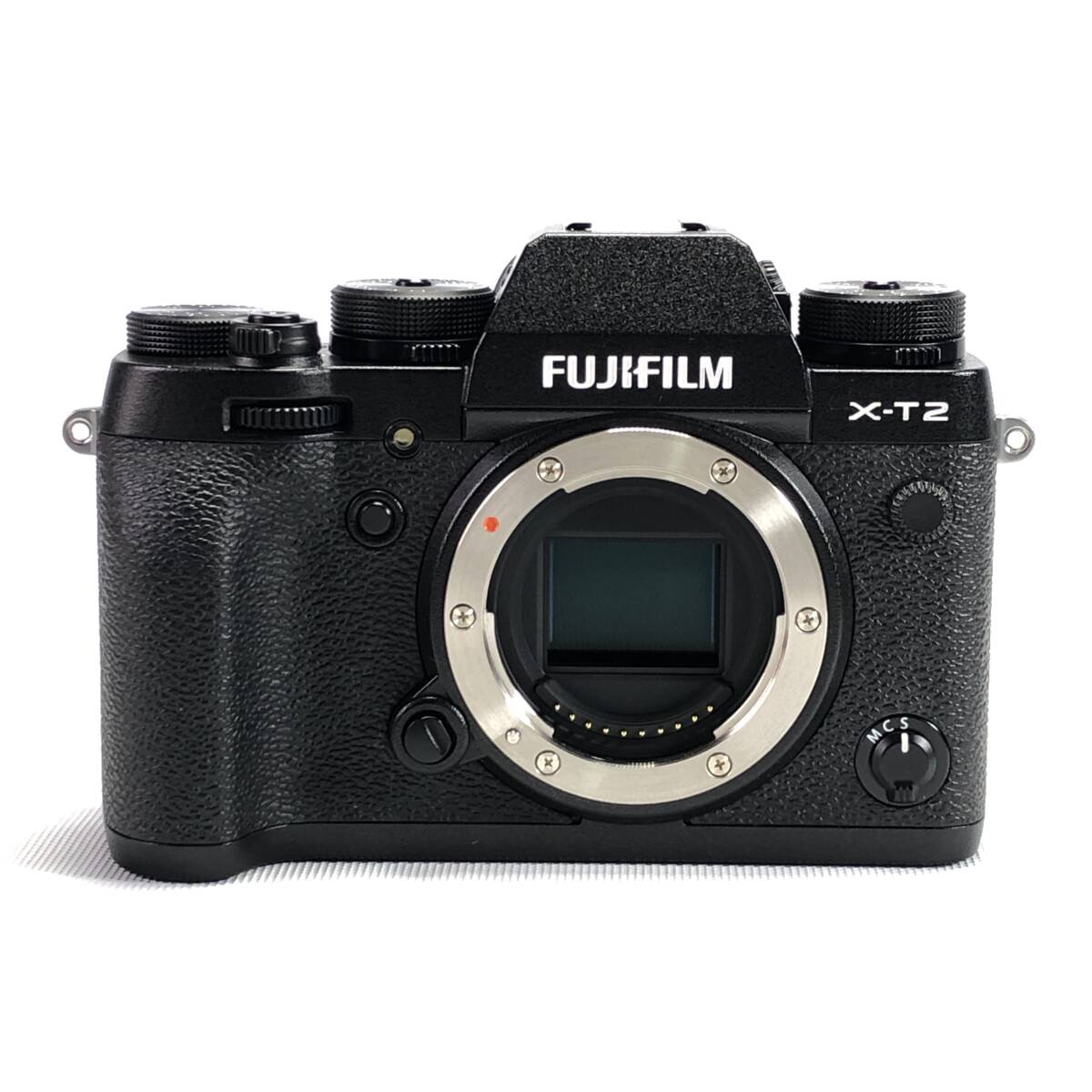 1スタ FUJIFILM X-T2 + SUPER EBC XF18-55mm F2.8-4 R LM OIS 富士フイルム ミラーレス カメラ 動作OK 1円 24D ヱOA4の画像2