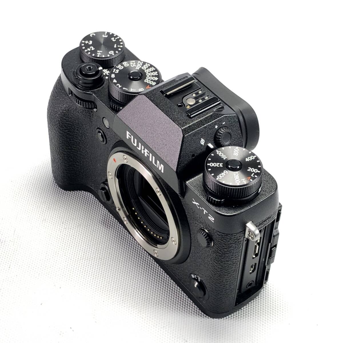 1スタ FUJIFILM X-T2 + SUPER EBC XF18-55mm F2.8-4 R LM OIS 富士フイルム ミラーレス カメラ 動作OK 1円 24D ヱOA4の画像4