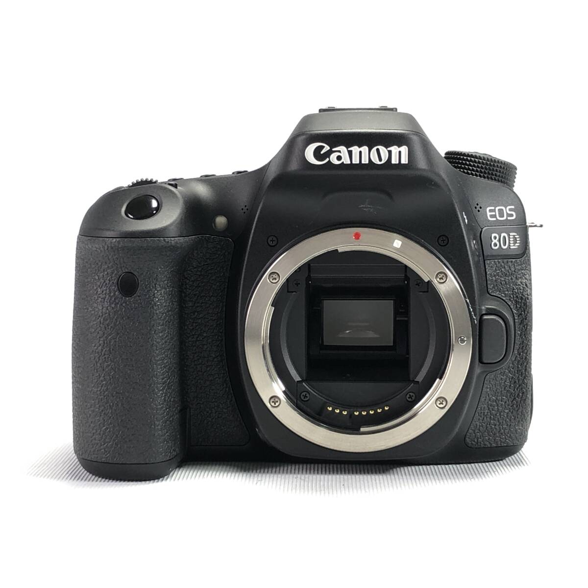 1スタ Canon EOS 80D + EF-S18-55mm F4-5.6 IS STM キヤノン デジタル 一眼レフ カメラ 動作OK 1円 ① 24D ヱOA4の画像2