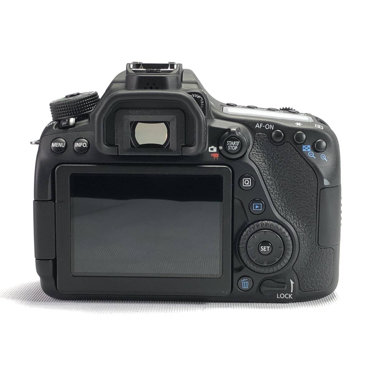 1スタ Canon EOS 80D + EF-S18-55mm F4-5.6 IS STM キヤノン デジタル 一眼レフ カメラ 動作OK 1円 ① 24D ヱOA4の画像6