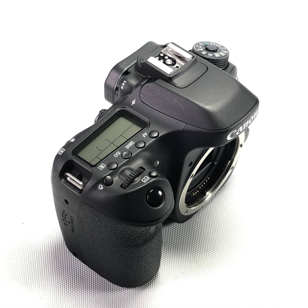 1スタ Canon EOS 80D + EF-S18-55mm F4-5.6 IS STM キヤノン デジタル 一眼レフ カメラ 動作OK 1円 ② 24D ヱOA4の画像3
