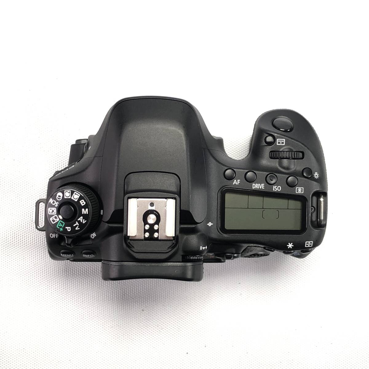 1スタ Canon EOS 80D + EF-S18-55mm F4-5.6 IS STM キヤノン デジタル 一眼レフ カメラ 動作OK 1円 ② 24D ヱOA4の画像5