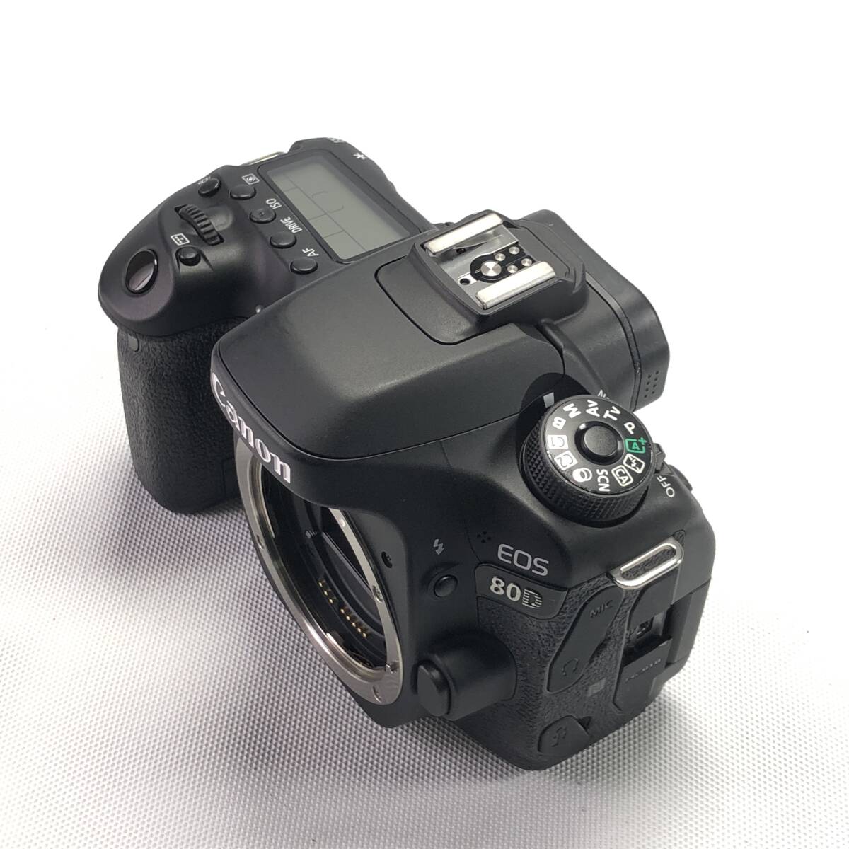 1スタ Canon EOS 80D + EF-S18-55mm F4-5.6 IS STM キヤノン デジタル 一眼レフ カメラ 動作OK 1円 ② 24D ヱOA4の画像4