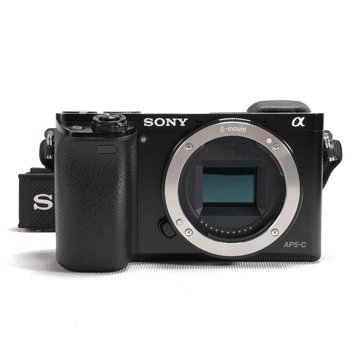 1スタ SONY α6000 + E PZ 16-50mm + E 55-210mm ソニー ミラーレス カメラ ショット数3155回 動作OK 1円 24D ヱOA4