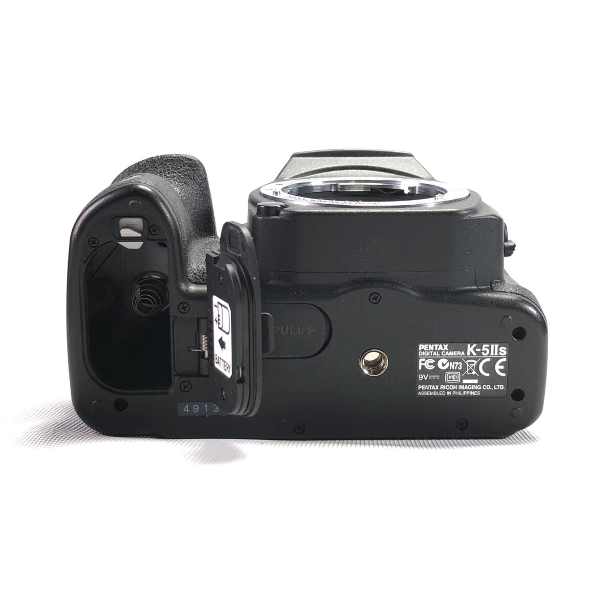 1スタ PENTAX K-5 IIs ボディ ペンタックス デジタル 一眼レフ カメラ ショット数5790回 動作OK 1円 24D ヱOA4