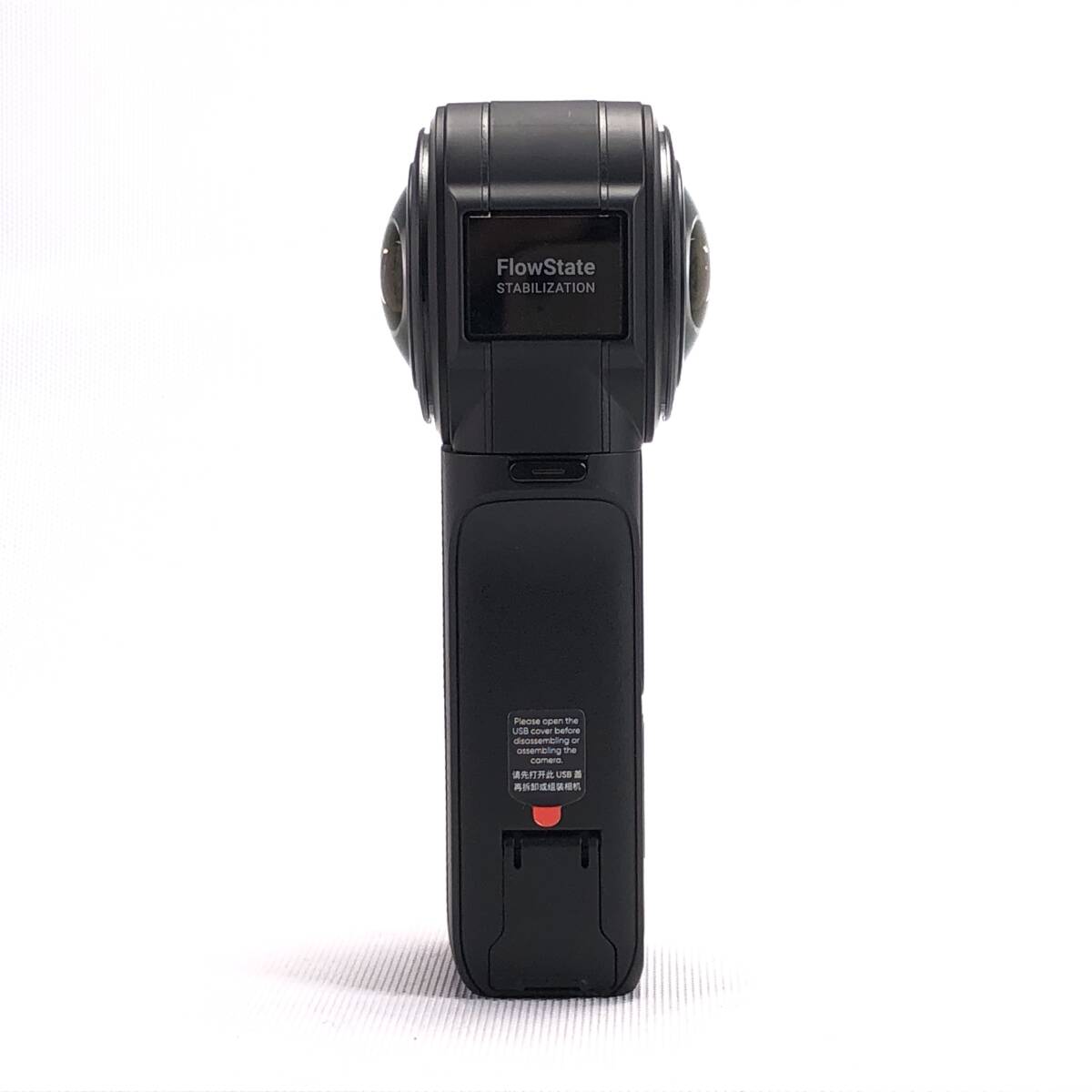 1スタ Insta360 ONE RS 1-INCH 360 EDITION インスタ 360度 アクションカメラ 防水ケース付き 動作OK 良品 1円 24D ヱOA4の画像4