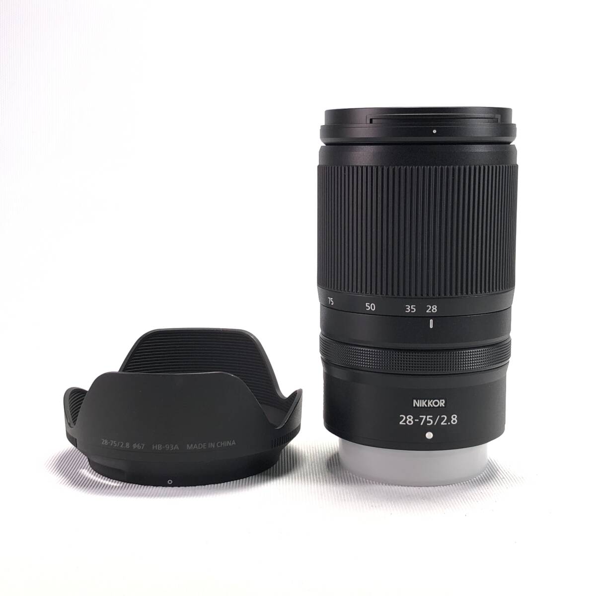 1スタ Nikon NIKKOR Z 28-75mm F2.8 ニコン Zマウント ズーム レンズ 動作OK 並品 1円 24D ヱOA4の画像2