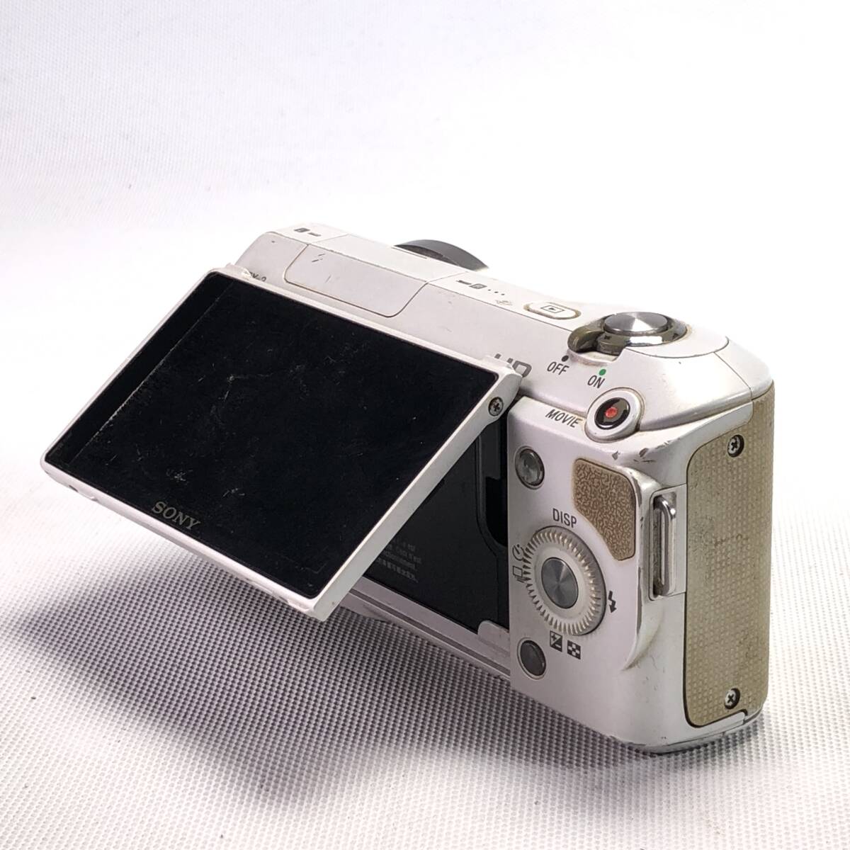 SONY NEX-3 + E 16mm F2.8 ソニー ミラーレス カメラ ジャンク品 24D ヱOA4の画像7