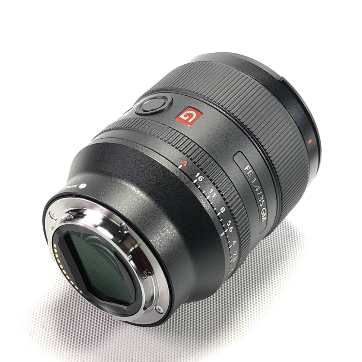 1スタ SONY FE 35mm F1.4 GM ソニー Eマウント 単焦点 レンズ 動作OK 良品 1円 ヱOA4の画像5