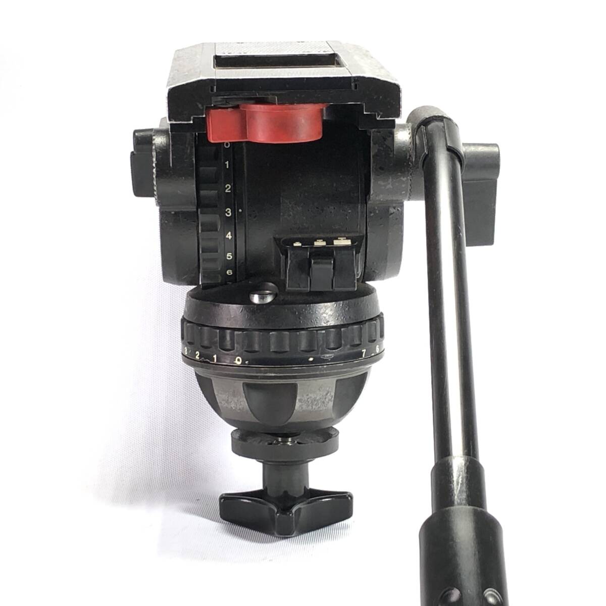 1スタ Sachtler VIDEO 20 II ザハトラー 業務用 ビデオ雲台 動作OK 並品 1円 24D ヱOA4の画像3