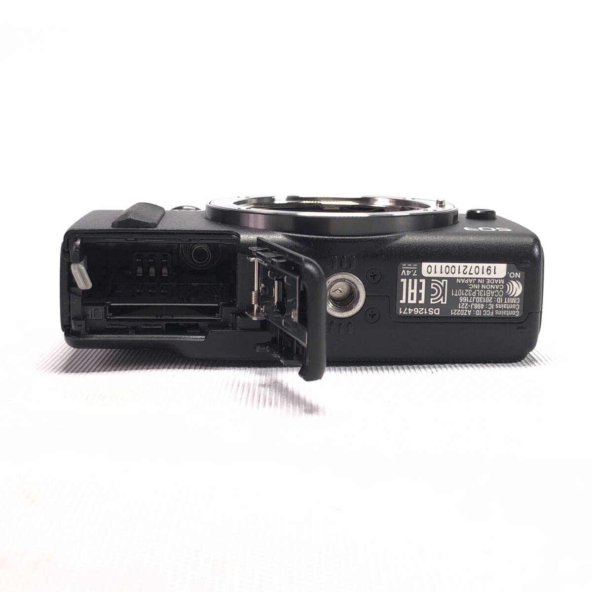1スタ Canon EOS M2 EF-M 18-55 IS STM EF-M 22 STM Kit キヤノン ミラーレス カメラ 動作OK 良品 1円 24D ヱOA4の画像7