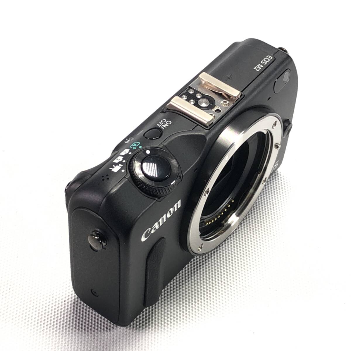1スタ Canon EOS M2 EF-M 18-55 IS STM EF-M 22 STM Kit キヤノン ミラーレス カメラ 動作OK 良品 1円 24D ヱOA4の画像3