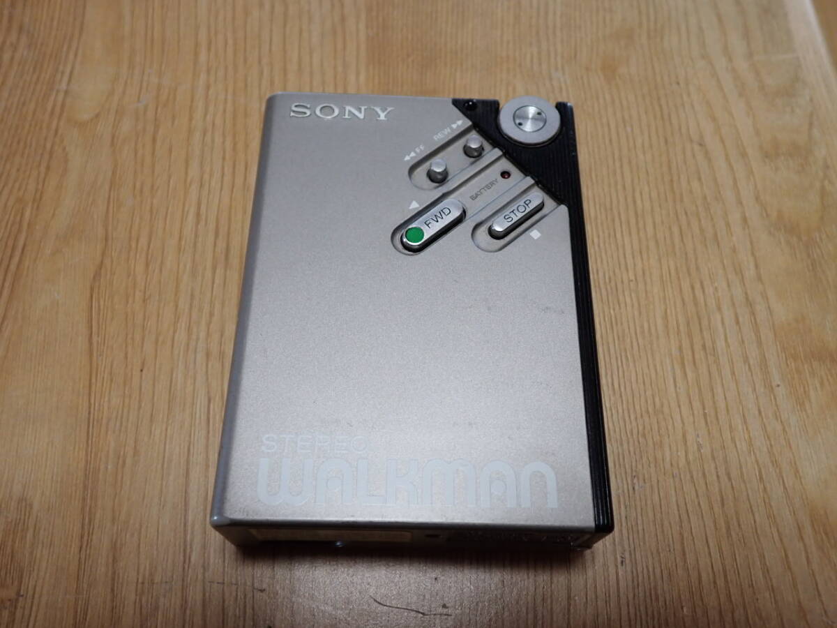 SONY ソニー ウォークマン WALKMAN WM-2 ＜JUNK品＞_画像3