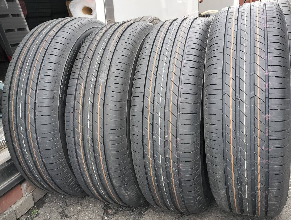 【新車外し】225/65R17 ブリジストン TURANZA T005A 2023年製 4本セット★アルファード ヴェルファイア ハリアー CX-5 CX-8 LM NX の画像1