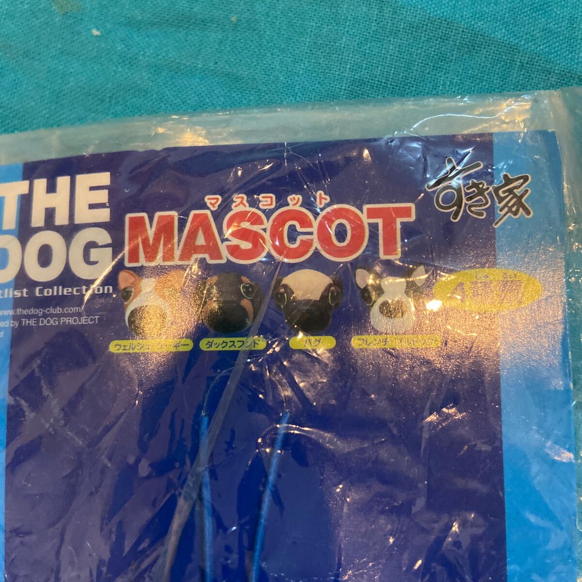 THE DOG☆すき家マスコット☆MASCOT☆ウエルッシユ・コーギー☆ストラップの画像4