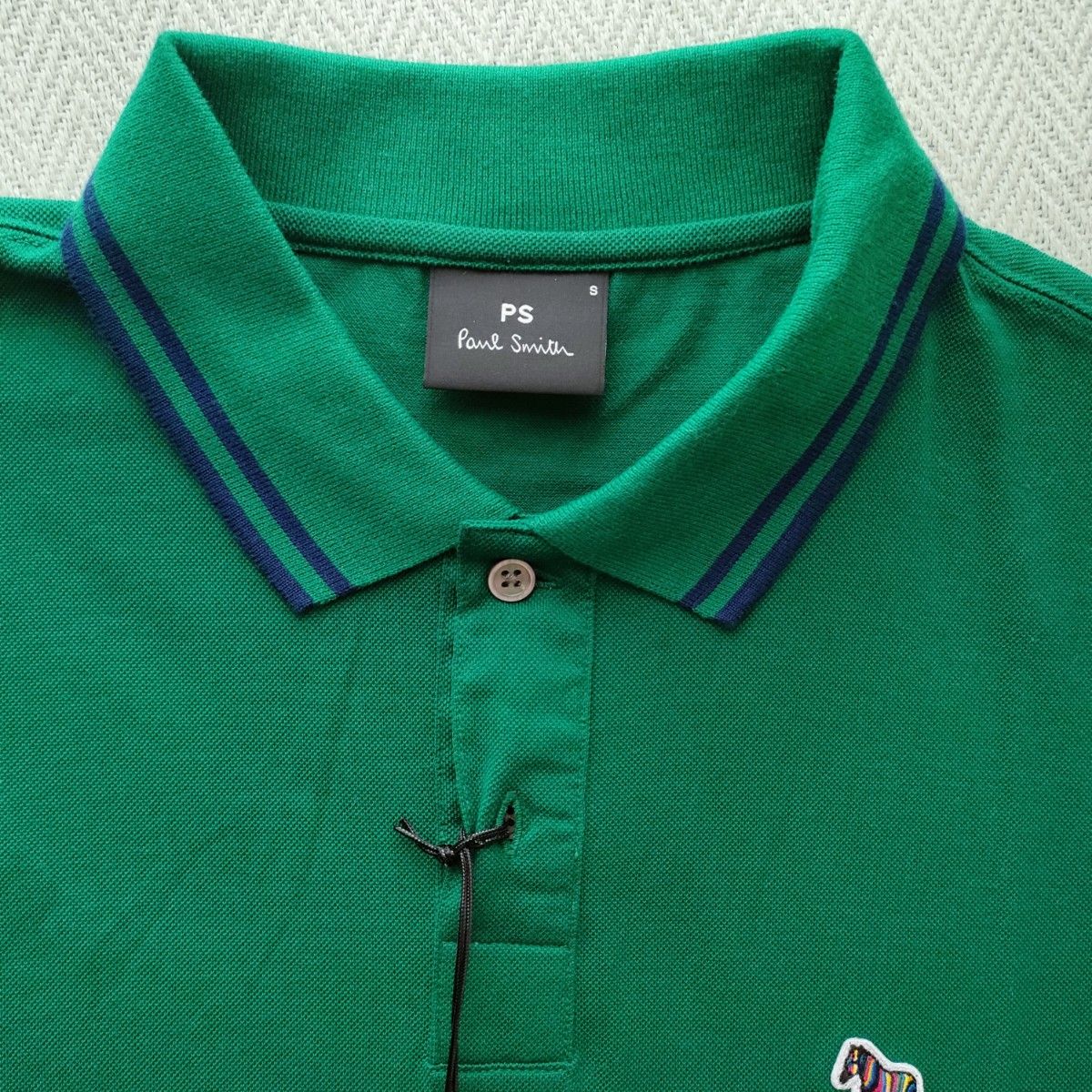 【新品未使用】PS ポール・スミス PS Paul Smith ポロシャツ Ｓ（日本メンズM相当） レア