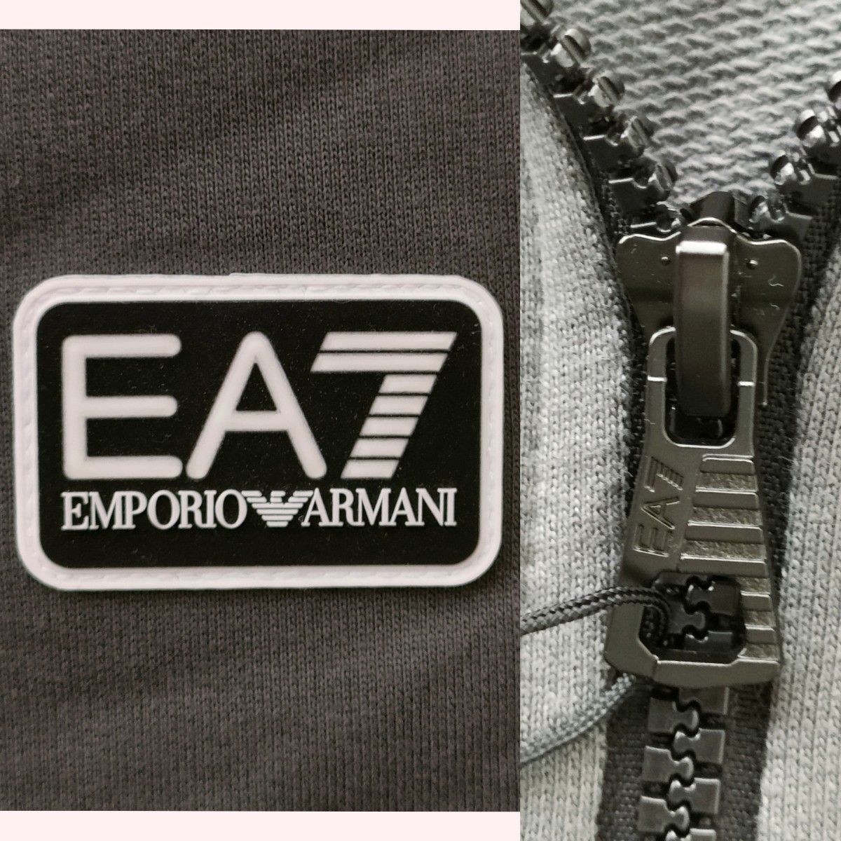 【新品】EMPORIO ARMANI EA7 エンポリオ アルマーニ セットアップ スウェット上下 定価31,900円 メンズＳ