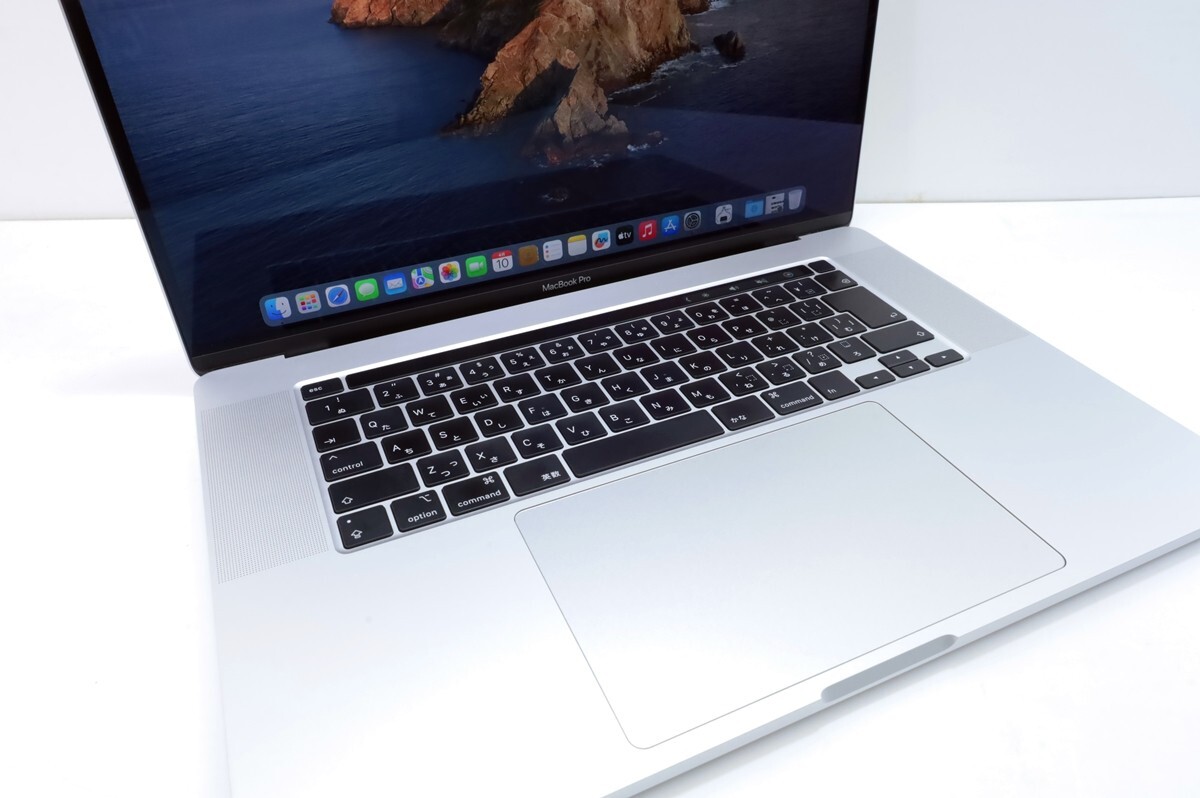 極美品★Apple MacBook Pro 16インチ 2019 A2141★九世代 i9 9880H 2.3G RAM:32GB/SSD:1TB Radeon pro 5500m 4GB タッチバー 13155の画像2