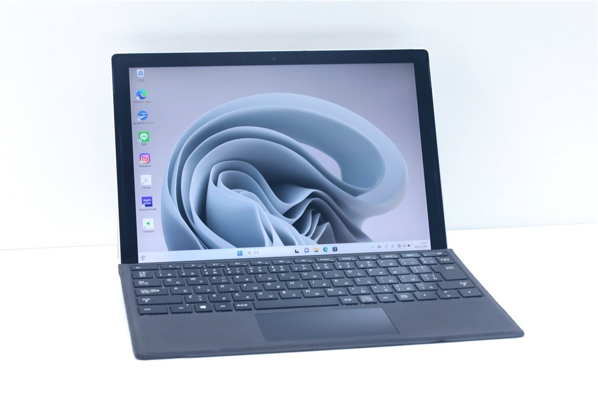 年式2020 10世代 i5 Microsoft Surface Pro 7 model:1866 i5-1035G4 1.10Ghz-3.70G/RAM8GB/SSD128GB /ノードパソコン Windows11 12941の画像7