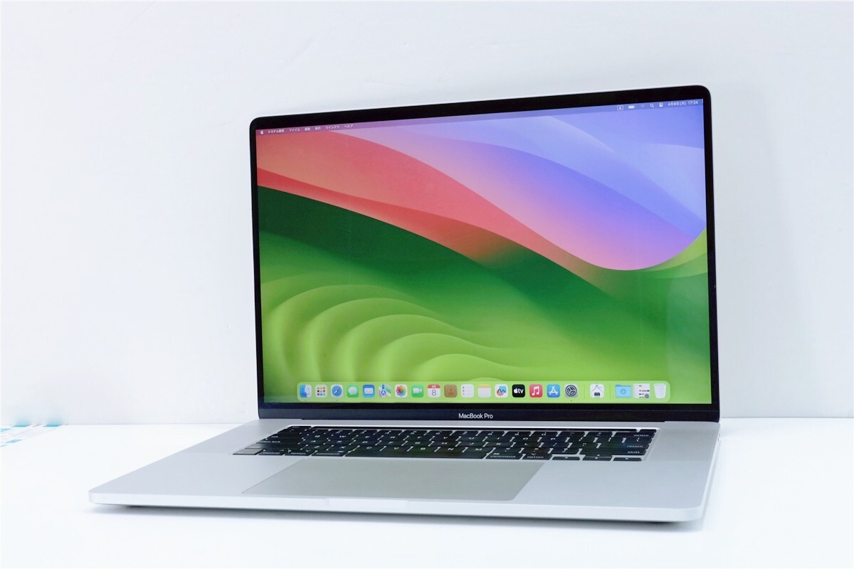 超美品★Apple MacBook Pro 16インチ 2019 A2141★九世代 i9 9980HK 2.4G RAM:32GB/純正SSD512GB Radeon pro5300m 4GB タッチバー 13156の画像6