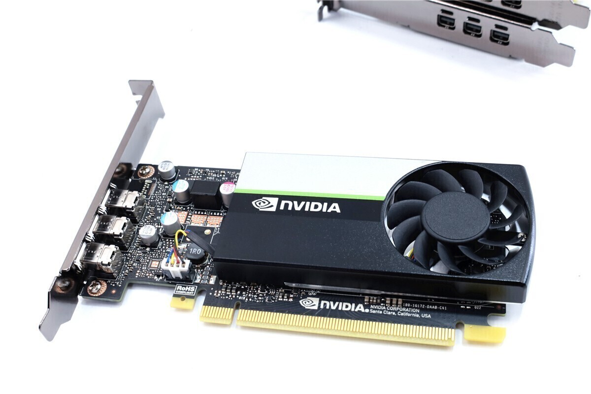 動作確認済 NVIDIA T400 2GB GDDR6 /PCI Express 3.0 x16接続  グラフィックボード グラボ 中古品 の画像3