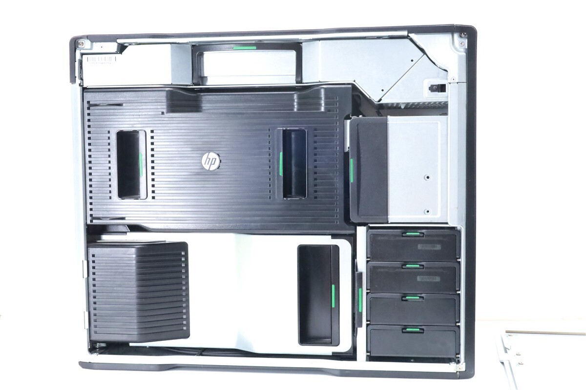 ジャンク HP Workstation Z820空冷モデル Xeon E5-2643 V2メモリ 64GB HDD 450GB×2(SAS) Quadro k4000 通電のみ 動作しません の画像2