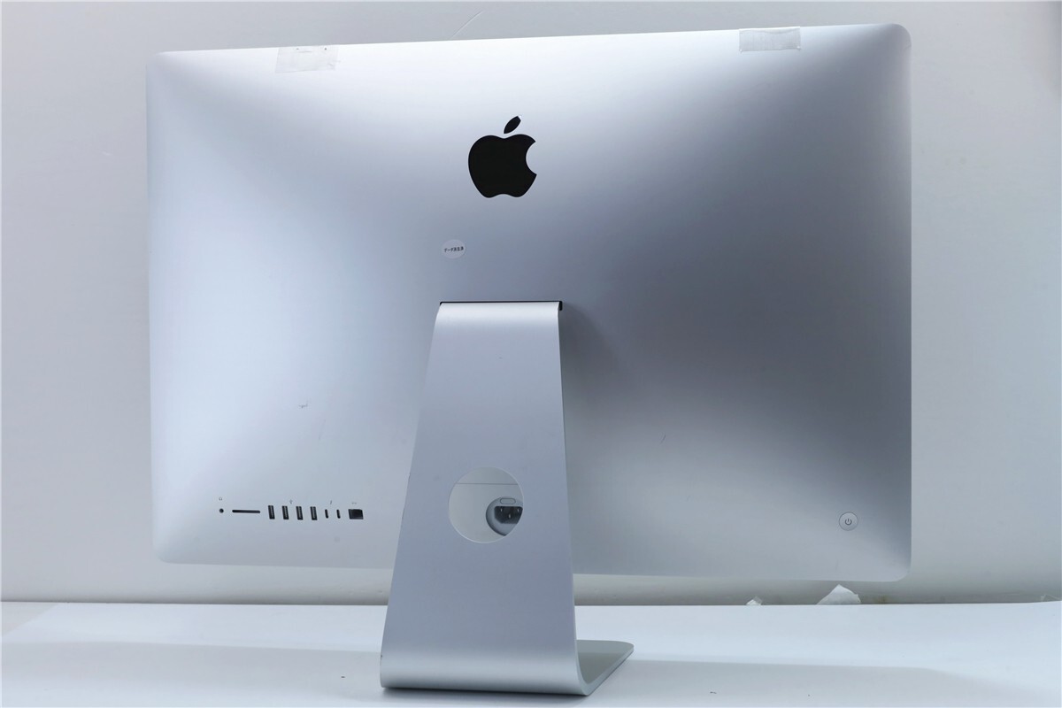 現状品 APPLE iMac A2115 Retina Corei5 RadeonPro不明 超高精細液晶27inch 5K iMac 2019 i5 9600k RAM16GB SSD欠品 13284