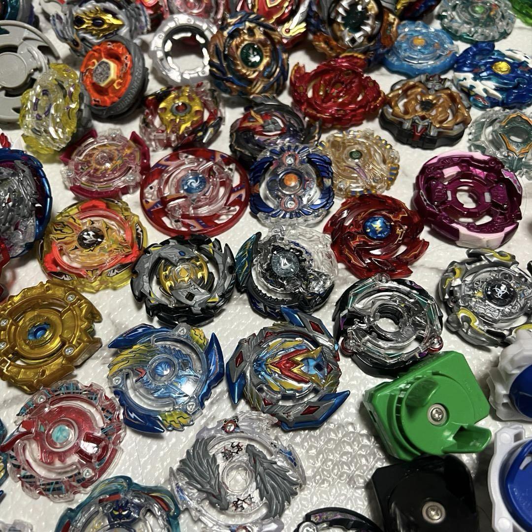 1円【ジャンク】【希少】【4.2kg】爆転シュート ベイブレード メタルファイト ランチャー まとめ売り BEYBLADE TAKARATOMY タカラトミーの画像4