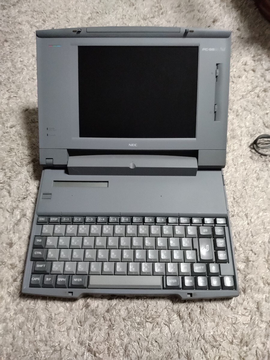 PC9821 Ｎｄ/PC-98/アダプター付/起動品/ジャンクの画像1