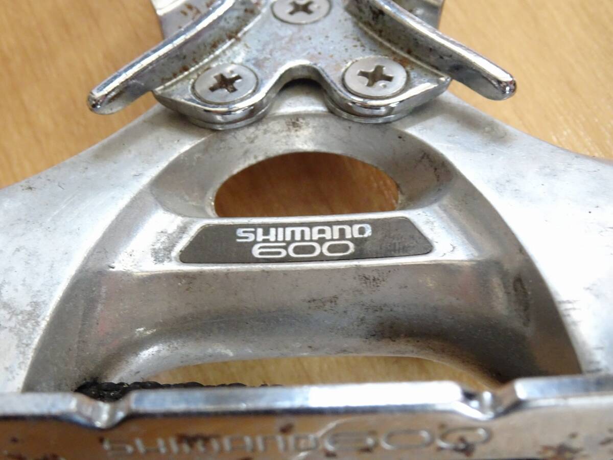 【ベアリング整備済】Shimano 600 トークリップペダル PD-6207 中古品 シマノ MKS_画像4