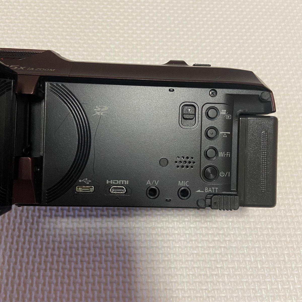 panasonic　ビデオカメラ　HC-WX970M