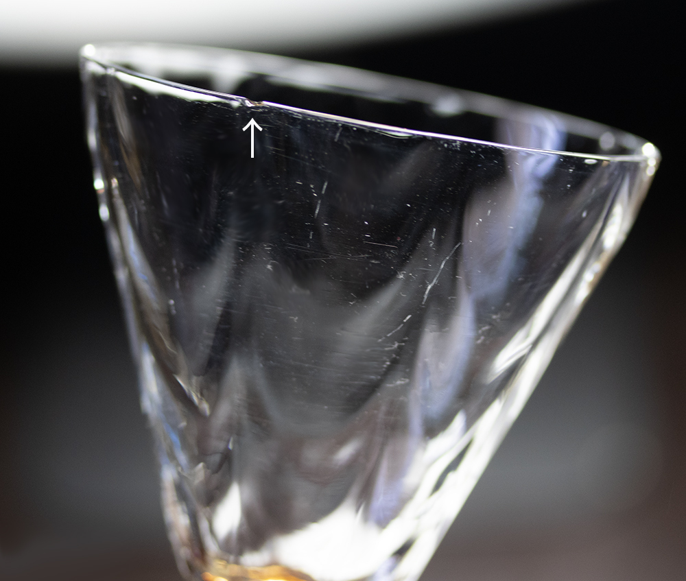 1926 год ~fos Tria crystal янтарь питчер ликер бокал для коктейля 5 позиций комплект sake burglar s античный Vintage 