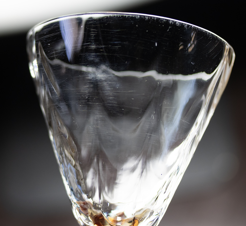 1926 год ~fos Tria crystal янтарь питчер ликер бокал для коктейля 5 позиций комплект sake burglar s античный Vintage 