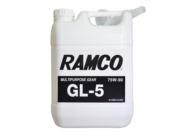 ギアオイル GL5 75W90 4L 100%鉱物油 RAMCO ラムコ 75W-90 gear oil HPギア オイル RM-GL575904L 送料無料の画像1