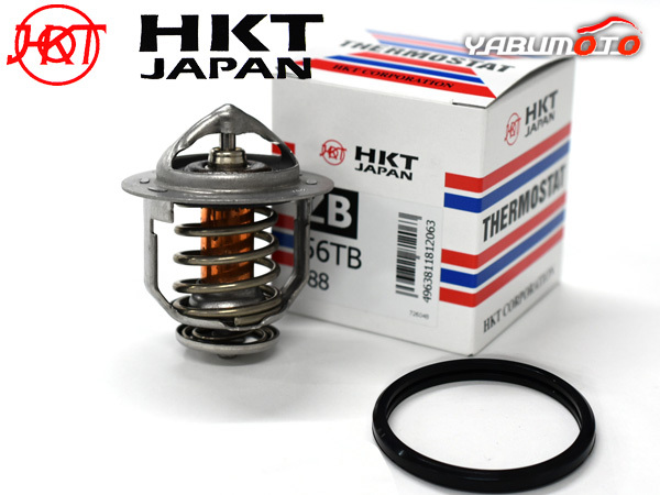 ヴォクシー ノア AZR60G AZR65G サーモスタット パッキン付 HKT エイチケーティー 国内メーカー H13.11～H16.8_画像1