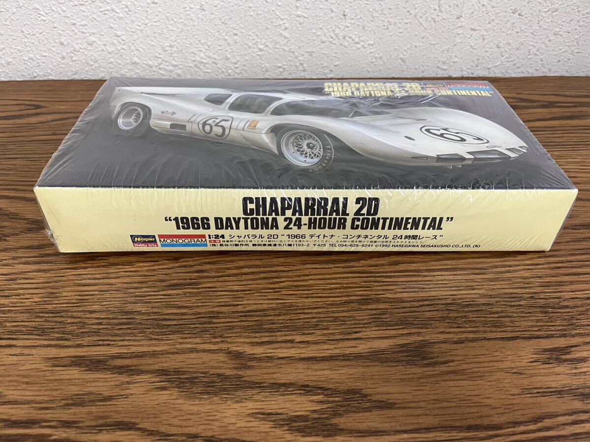 【未組立・未開封】CHAPARRAL 2D シャパラル 2D “1966 デイトナ・コンチネンタル 24時間レース　1/24プラモデル ハセガワ _画像2