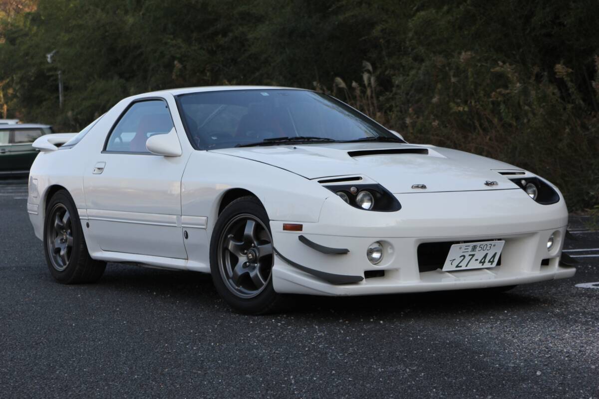 【希少】　RX-7 FC3S　実働車検切れナンバー付き　調子良し　連休限定出品！！早い者勝ち！！_画像1