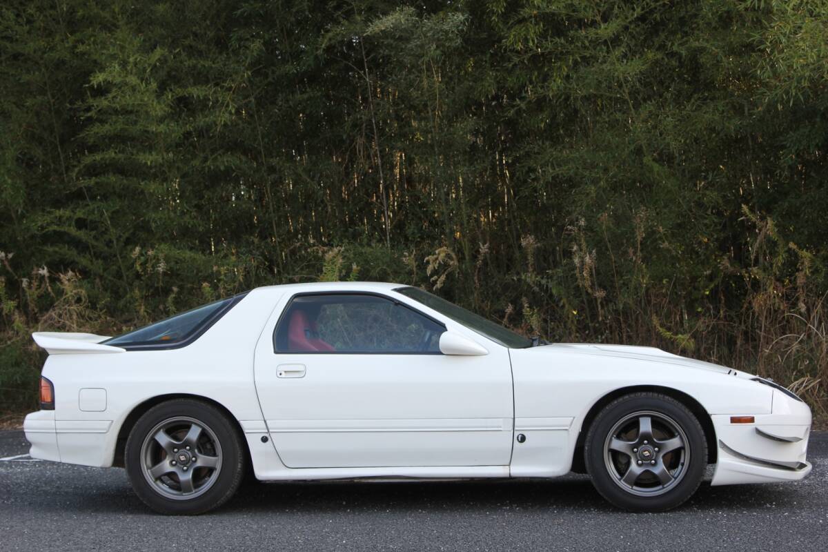 【希少】 RX-7 FC3S 実働車検切れナンバー付き 調子良し 連休限定出品！！早い者勝ち！！の画像3