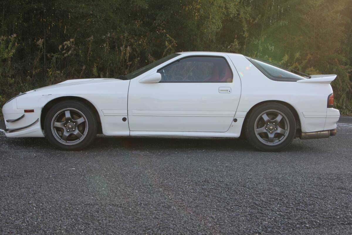 【希少】　RX-7 FC3S　実働車検切れナンバー付き　調子良し　連休限定出品！！早い者勝ち！！_画像4