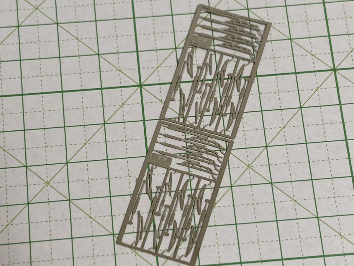 1/43 wiper set yowmodellini made 