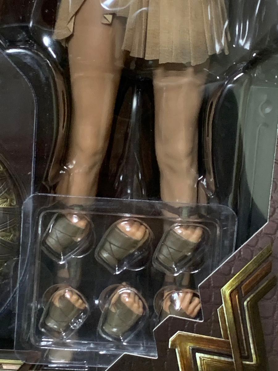 絶版品 ホットトイズ 1/6 ワンダーウーマン トレーニング 絶版品 ホットトイズ 1/6 ワンダーウーマン トレーニング