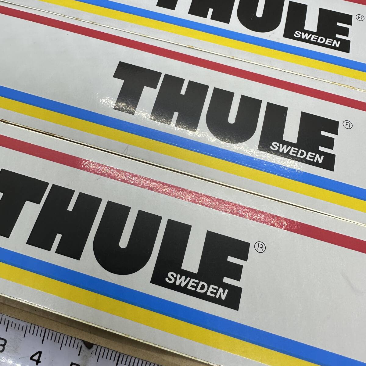 THULE SWEDEN デカール 4枚セット NEW OLD STOCK 90s_画像4