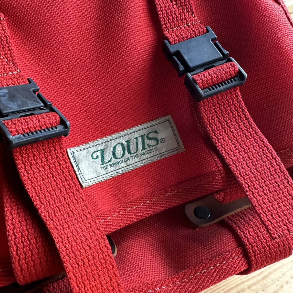 LOUIS / OSTRICH NEW OLD STOCK　昭和　レトロ ツーリング　キャンピング_画像2