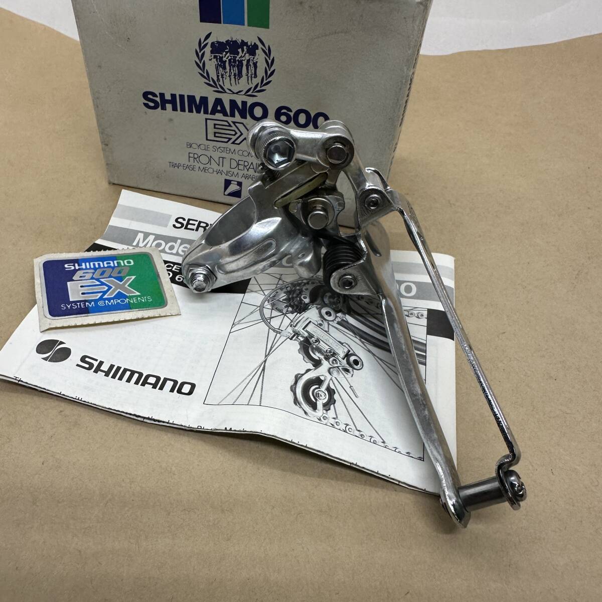 SHIMANO / 600EX 唐草 NEW OLD STOCK  レトロ ビンテージの画像3