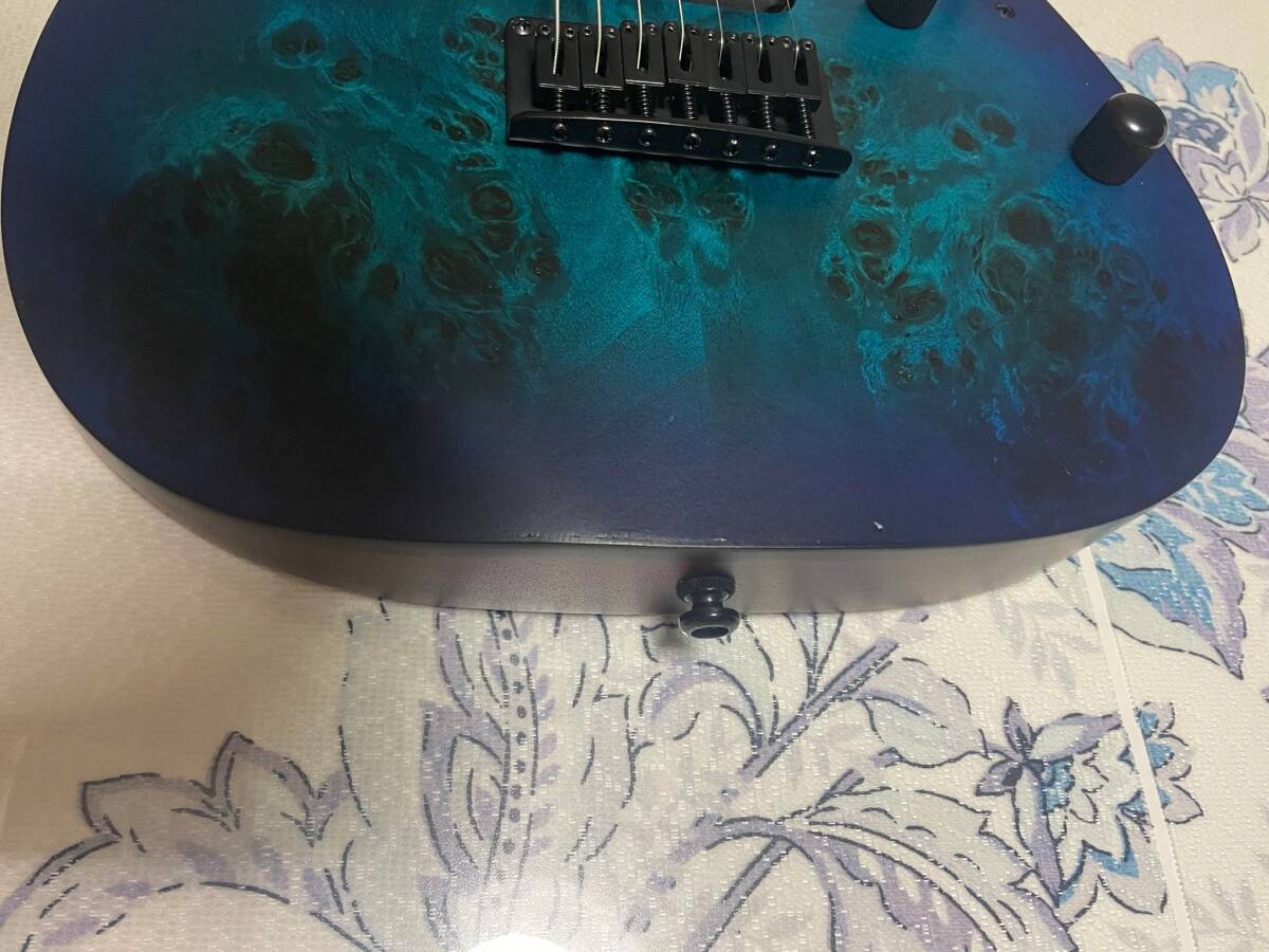 ◆◇【中古美品】Ibanez/RG7421PB-SBF Sapphire Blue Flat アイバニーズ 7弦ギター◇◆_画像4