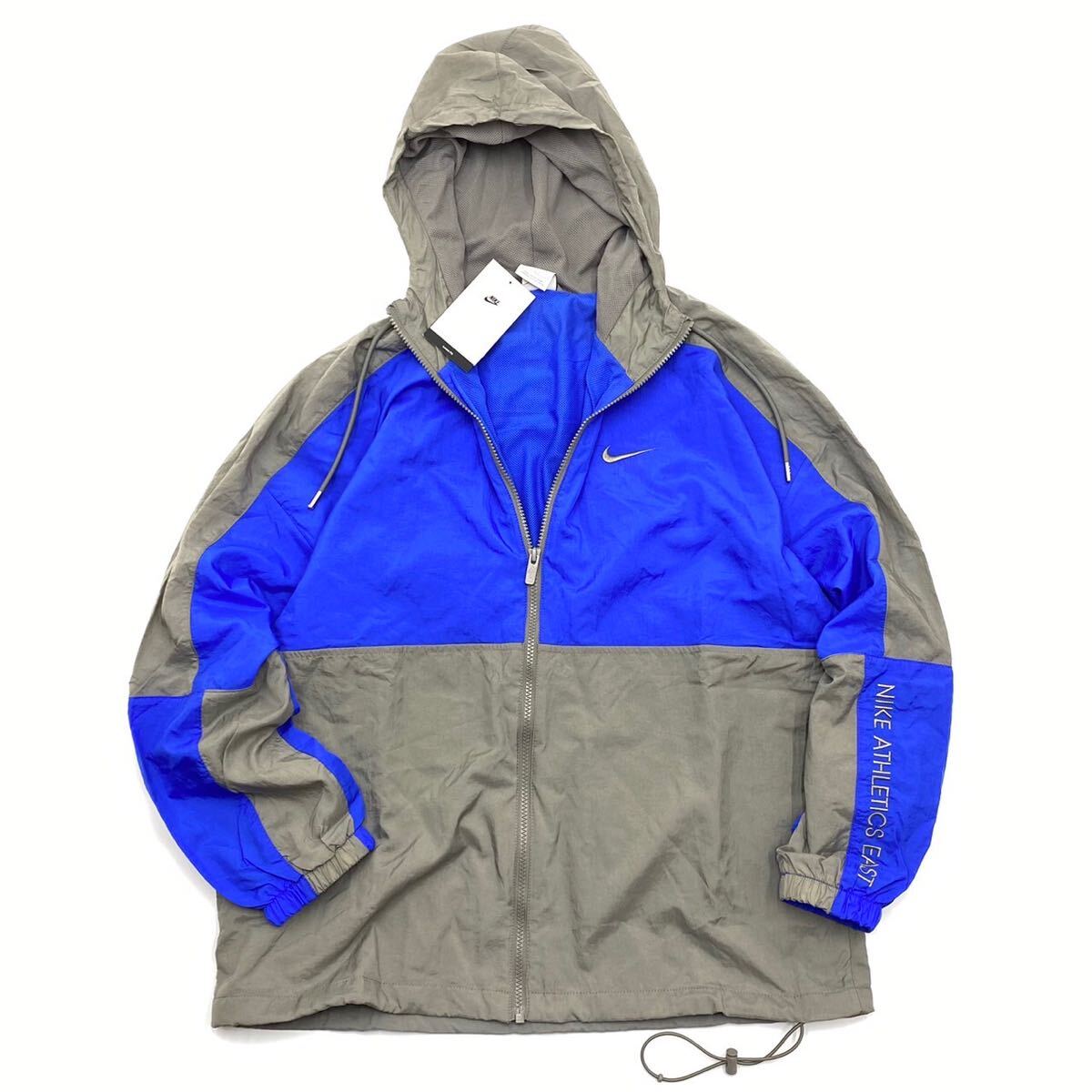 NIKE ナイキ Men's Hooded Woven Jacket フーデッド ウーブン ジャケット FD0947-029サイズ 2XLの画像1